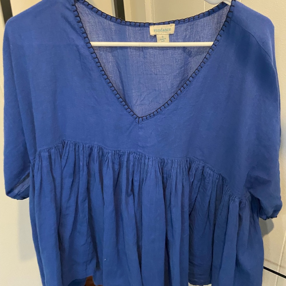 Sundance women’s size small blouse